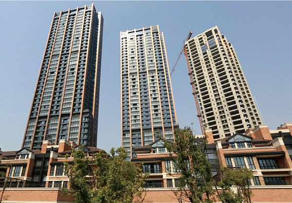 上海華僑城置地蘇河灣一街坊