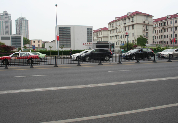 上海軌道交通10號(hào)線(xiàn)四平路地鐵站市政配套