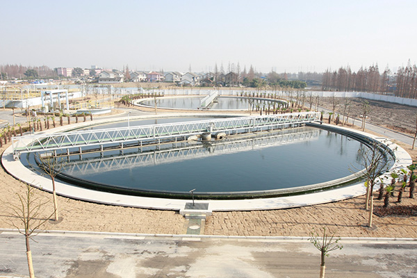 上海嘉定大眾污水處理廠
