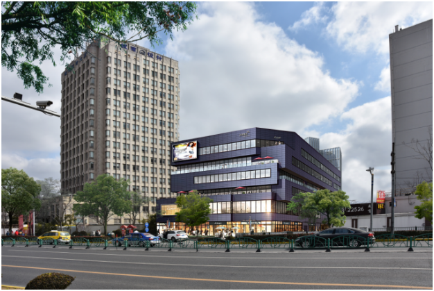 南碼頭社區(qū)14-03地塊新建商辦樓項(xiàng)目