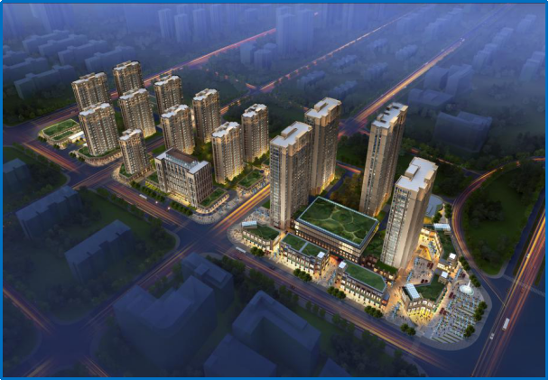 寶山楊行鎮(zhèn)YH-B-1單元20-01、21-01地塊項(xiàng)目