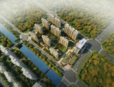 青浦區(qū)盈浦街道36-01地塊商住項(xiàng)目