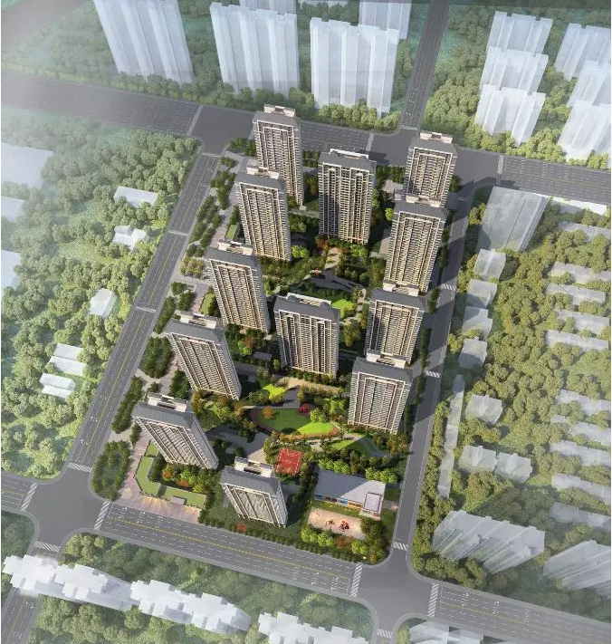 黃石新城朗雋項(xiàng)目一標(biāo)段